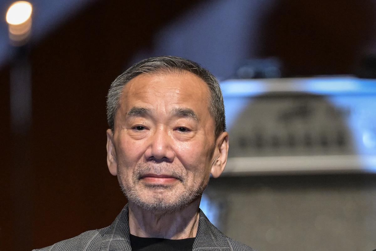 Haruki Murakami : « J’ai écrit, jour après jour, à la manière du liseur de rêves »