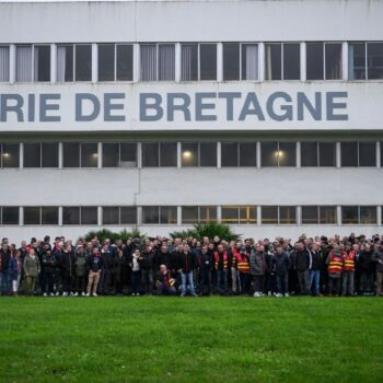 Fonderie de Bretagne : des syndicats et des élus appellent Emmanuel Macron à intervenir auprès de Renault pour sauver l'usine