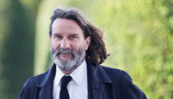 Frédéric Beigbeder à Paris le 3 octobre 2023