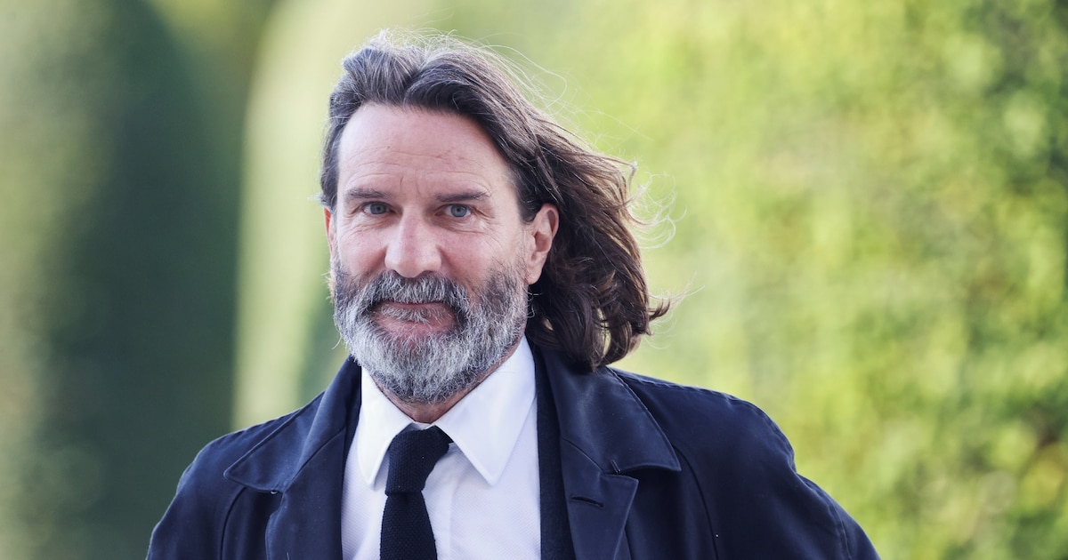 Frédéric Beigbeder à Paris le 3 octobre 2023