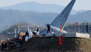 Crash d'un Boeing en Corée du Sud : plusieurs lieux perquisitionnés, dont l'aéroport de Muan