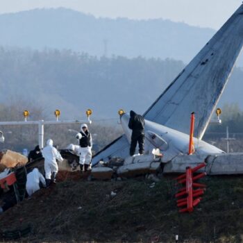 Crash d'un Boeing en Corée du Sud : plusieurs lieux perquisitionnés, dont l'aéroport de Muan