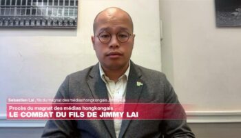 "Mon père s'est sacrifié pour le peuple de Hong Kong", dit le fils de l'activiste Jimmy Lai