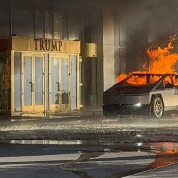 USA: Tesla Cybertruck explodiert vor Trump-Hotel in Las Vegas