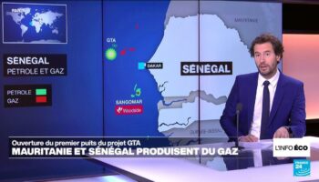 Le Sénégal et la Mauritanie démarrent l'exploitation d'un gisement de gaz