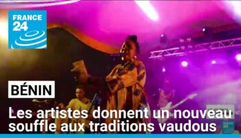 Bénin : de jeunes artistes donnent un nouveau souffle aux traditions vaudous