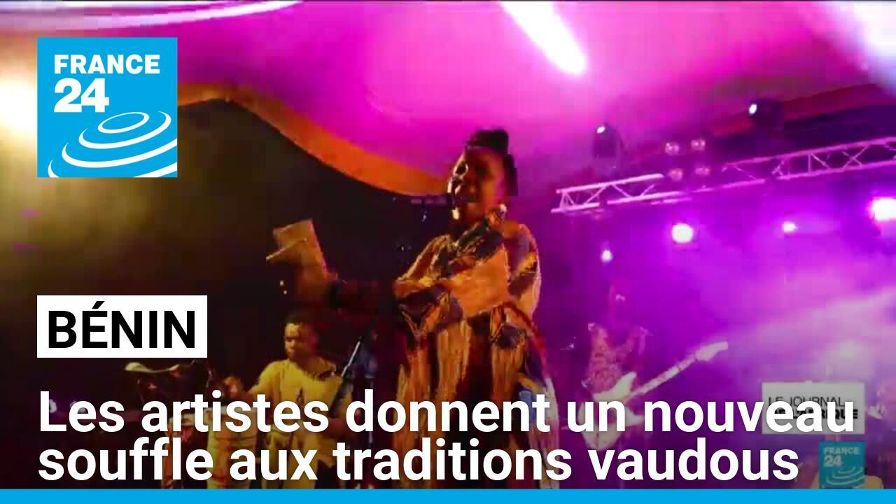 Bénin : de jeunes artistes donnent un nouveau souffle aux traditions vaudous