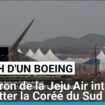 Crash d'un Boeing en Corée du Sud : le patron de la Jeju Air interdit de quitter le territoire