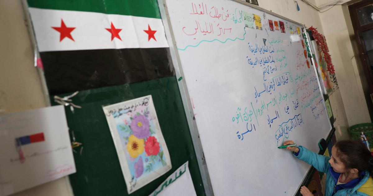 En Syrie, une refonte très orientée des programmes scolaires