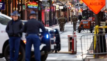 Anschlag in New Orleans: Täter nutzte Sicherheitslücke