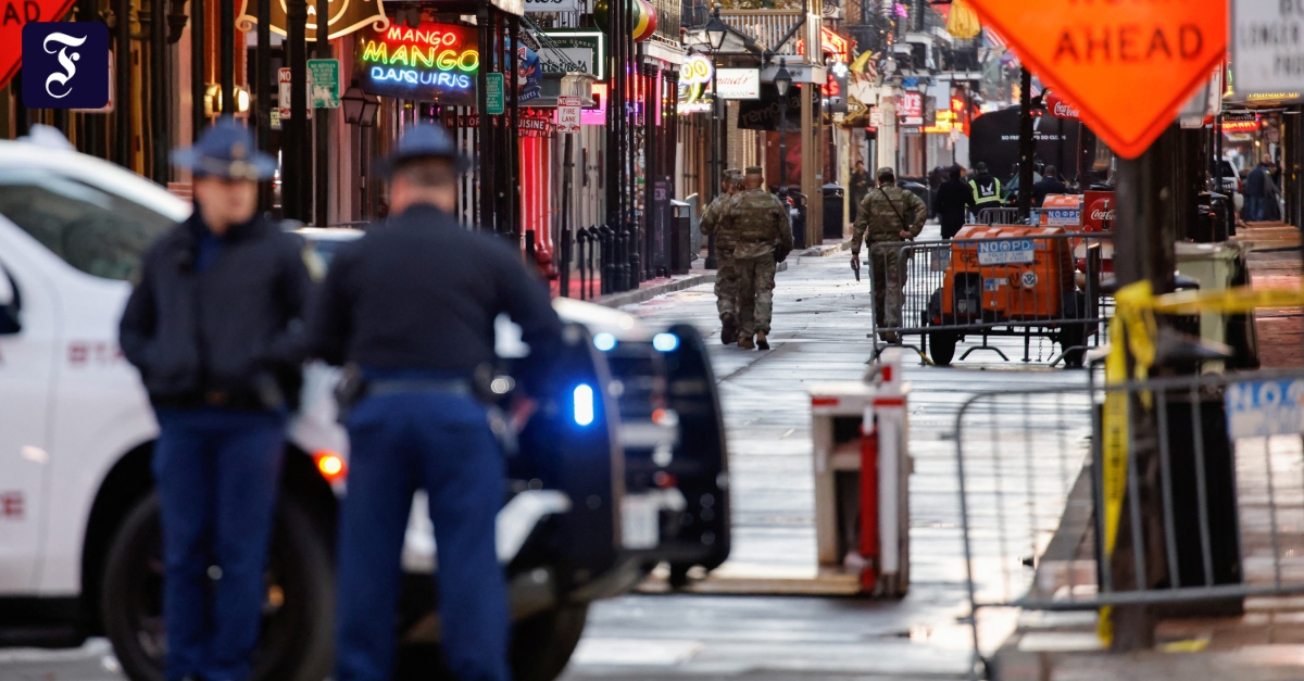 Anschlag in New Orleans: Täter nutzte Sicherheitslücke