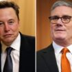 Elon Musk demands Tommy Robinson be freed from prison in fresh conspiracy claims against Keir Starmer