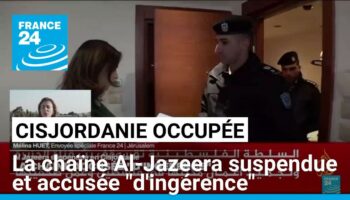 La chaïne Al-Jazeera suspendue en Cisjordanie, accusée "d'ingérence"