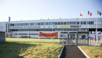 La Fonderie de Bretagne menacée de fermeture, les syndicats appellent Macron à intervenir auprès de Renault