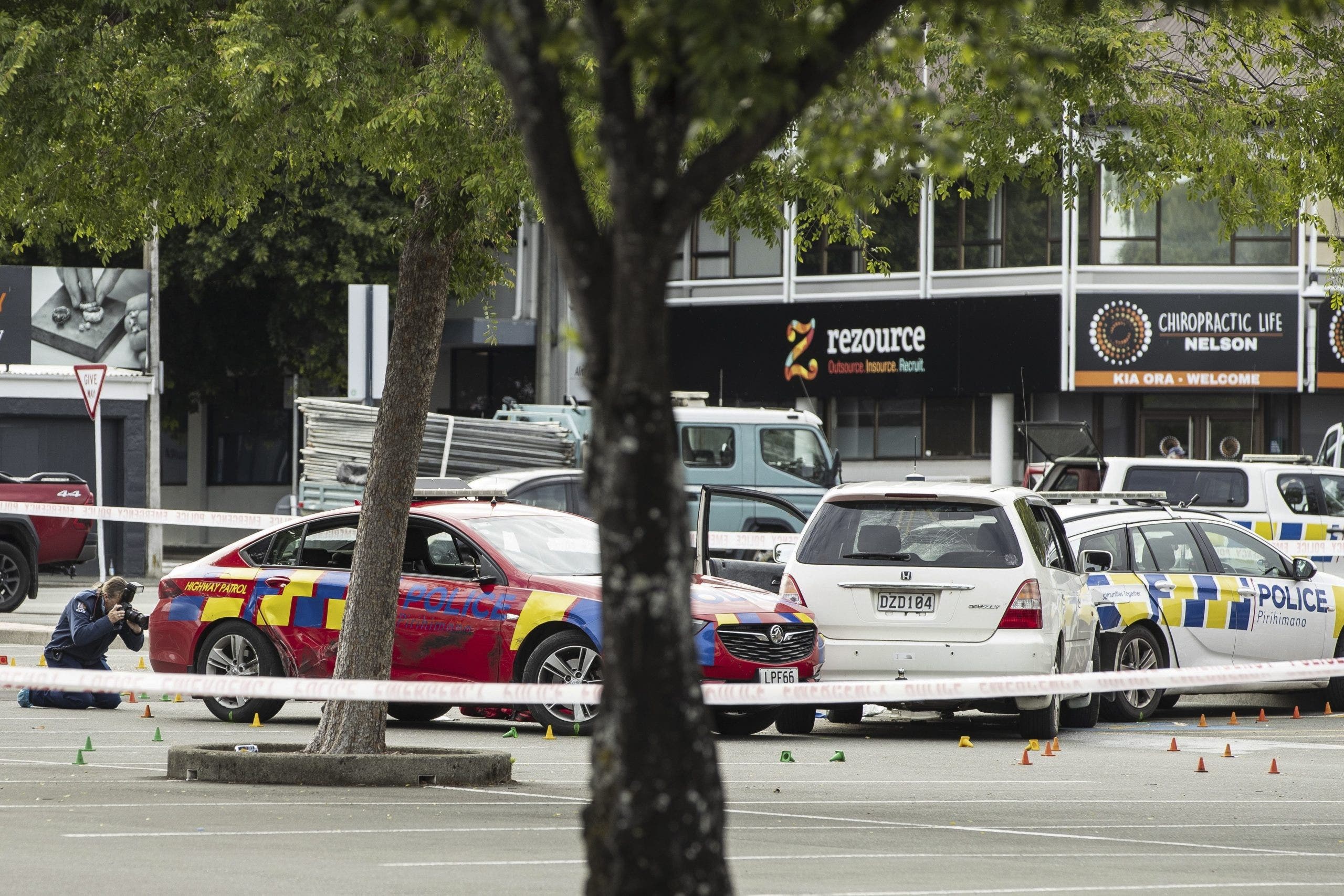 New Zealand police officer killed in New Year's Day vehicle attack, another injured