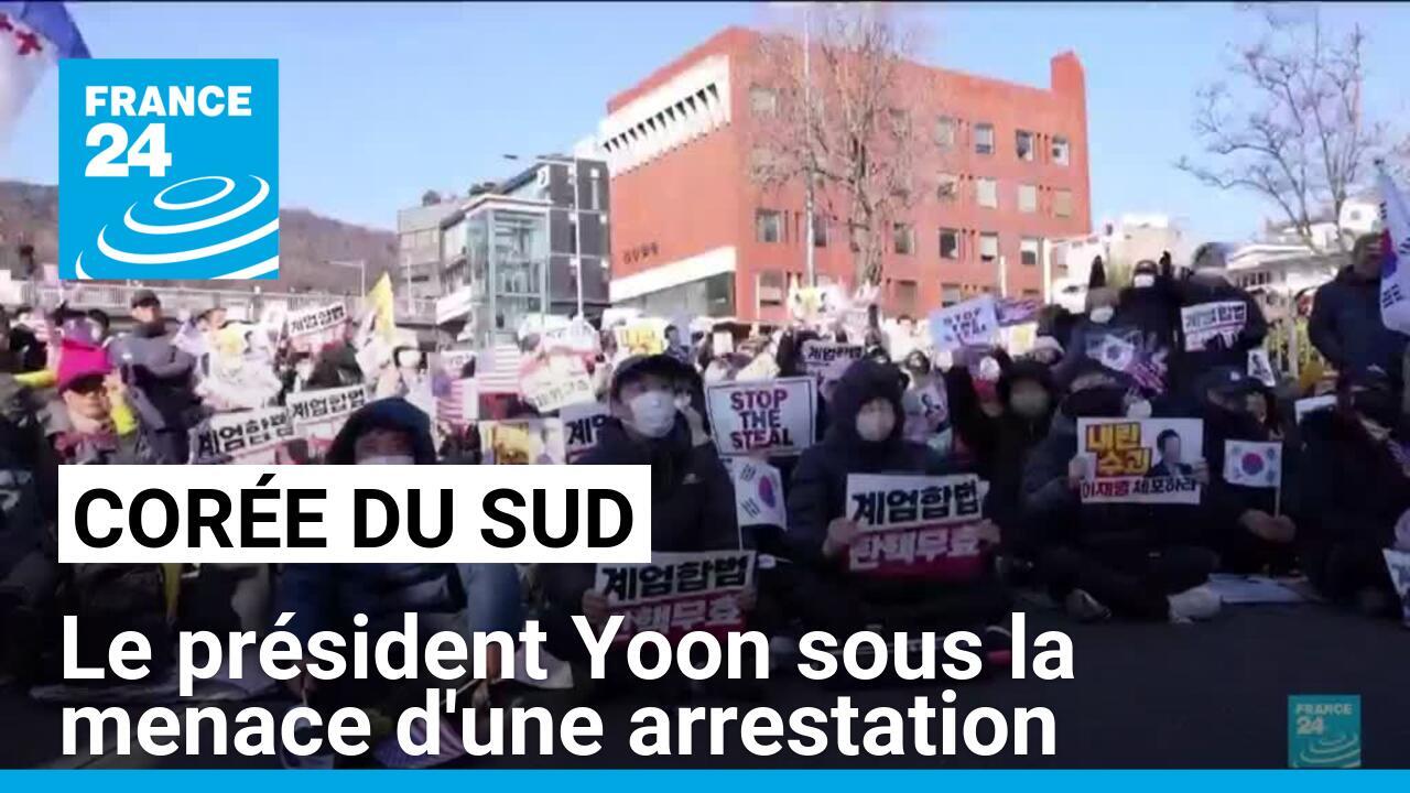 Corée du Sud : le président Yoon sous la menace d'une arrestation