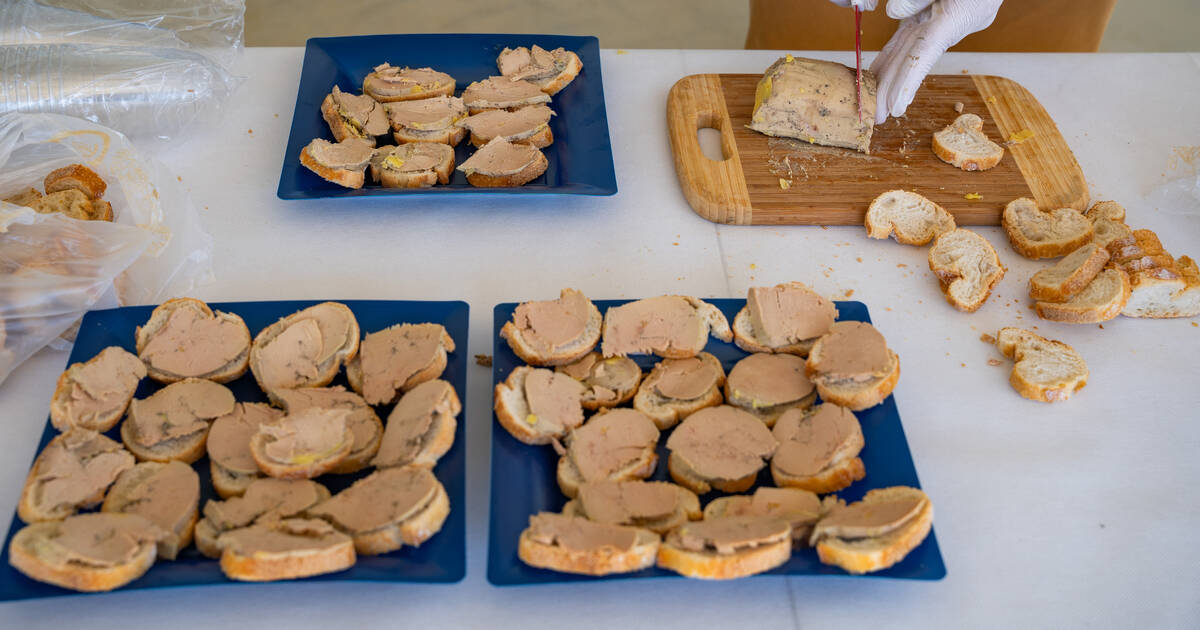 Les ventes de foie gras et de saumon ont explosé pendant les fêtes