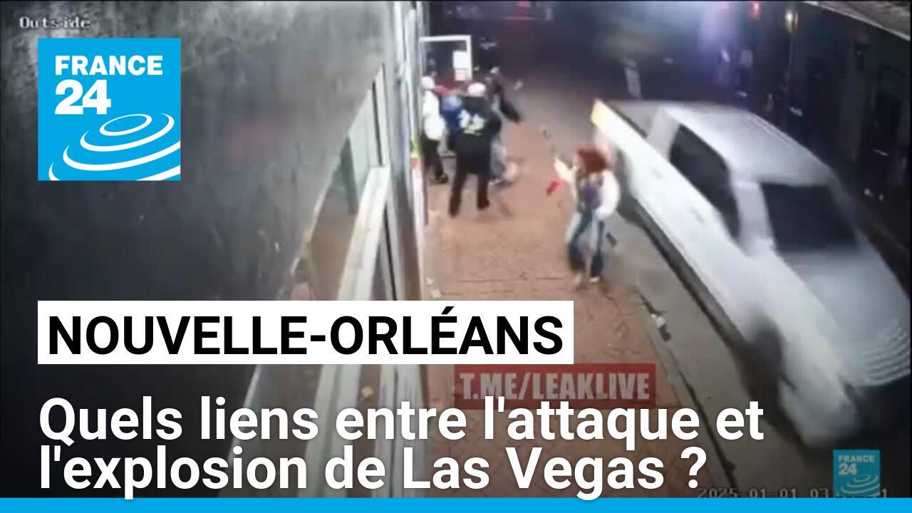 Attentat à la Nouvelle-Orléans : des liens avec l'explosion à Las Vegas ?