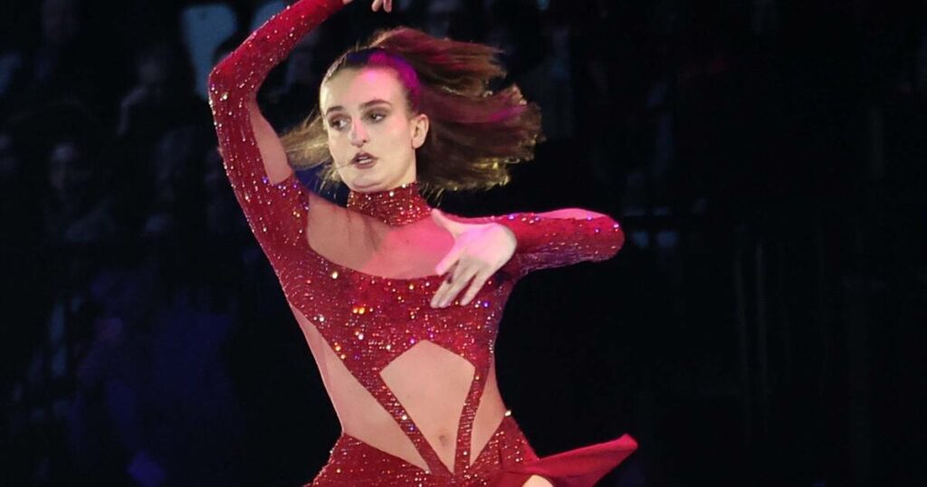 Patinage : Gabriella Papadakis dans un couple de femmes pour casser «les codes hétéronormés»