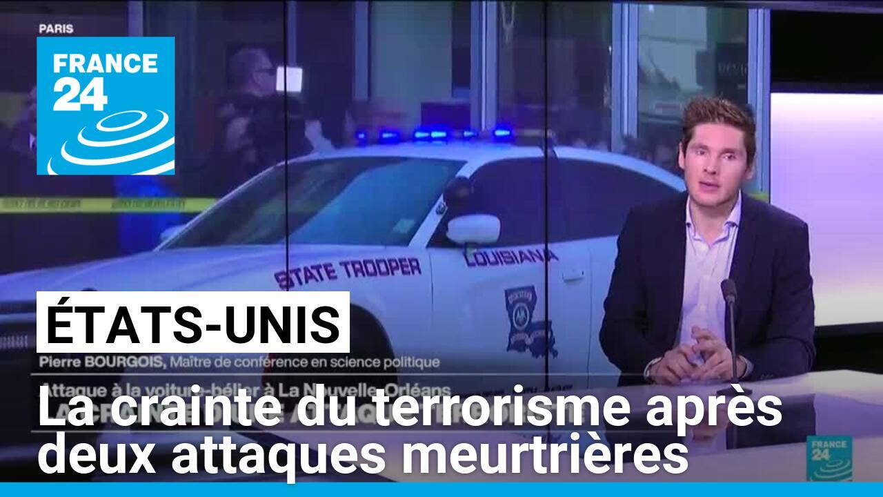 États-Unis : la crainte du terrorisme après les attaques à Las Vegas et à la Nouvelle-Orléans