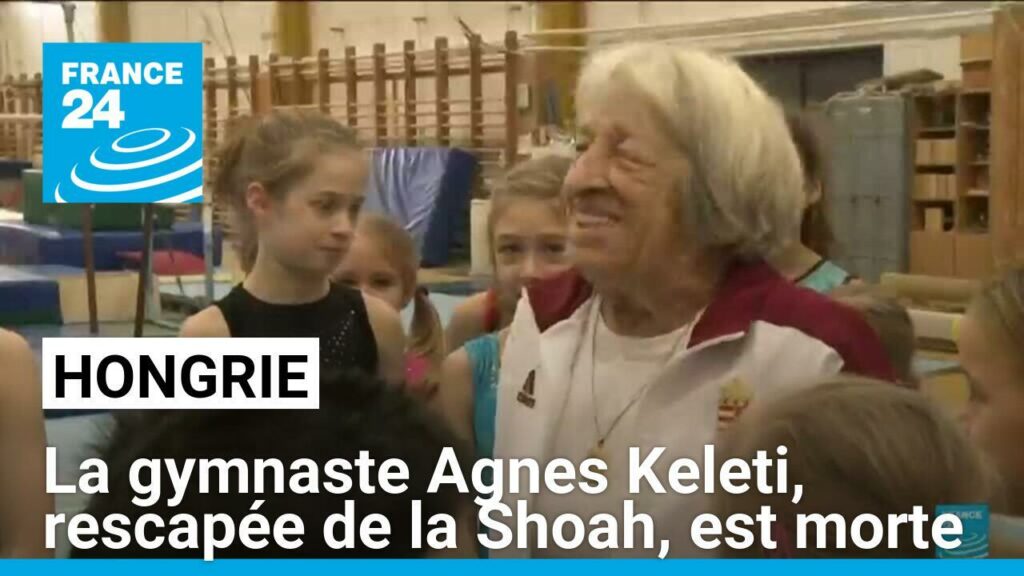 La gymnaste hongroise Agnes Keleti, qui avait échappé à la Shoah, est morte à 103 ans