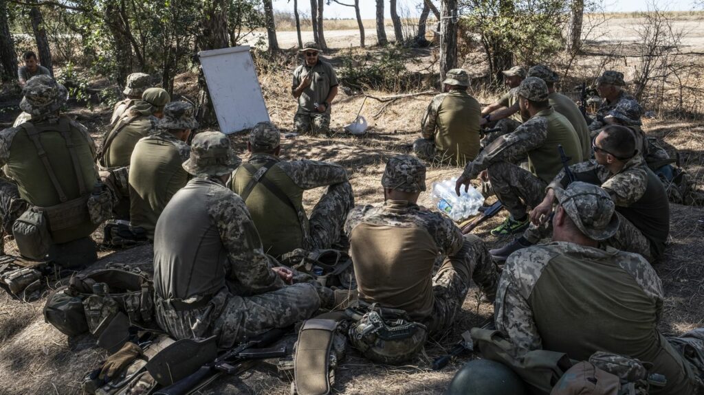 L'Ukraine enquête sur des désertions et abus de pouvoir au sein d'une brigade formée en France