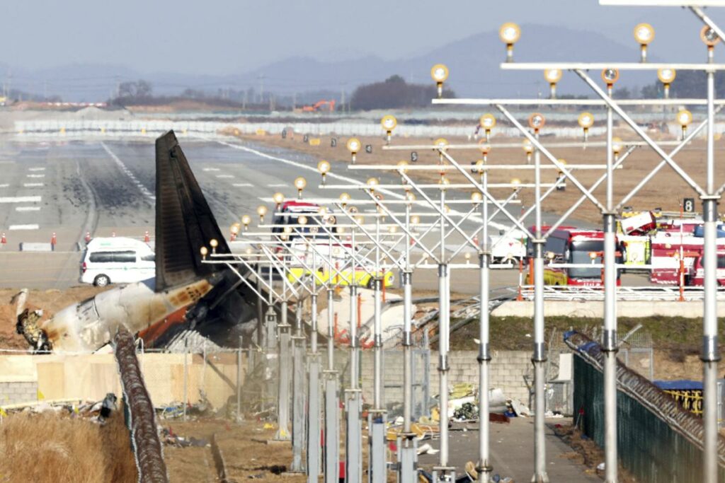 Une perquisition en cours à l’aéroport de Muan après le crash d’un Boeing de Jeju Air