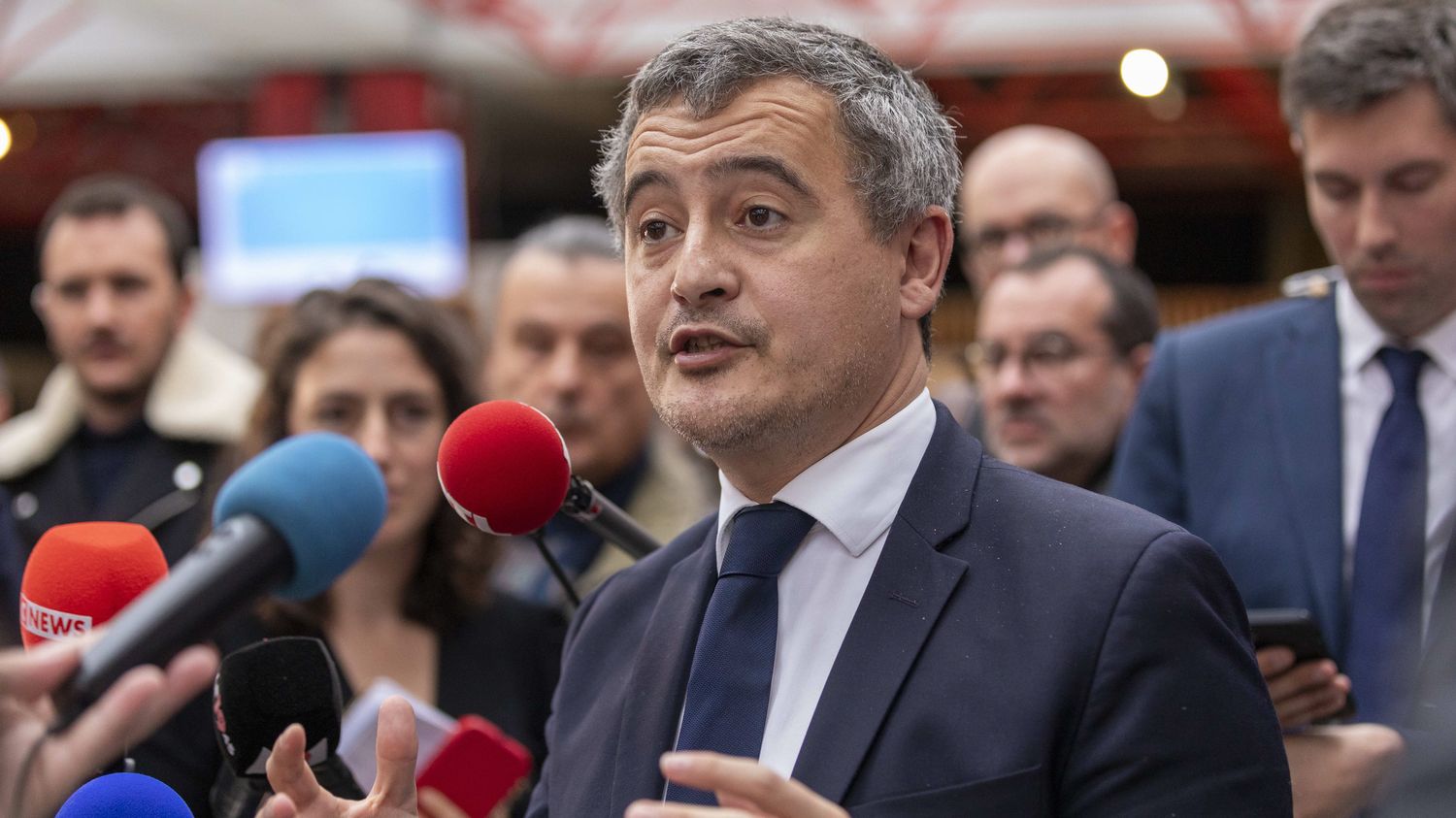 Narcotrafic : pour FO Justice, les annonces de Gérald Darmanin sur l'isolement des narcotrafiquants "ne se font pas sans budget"