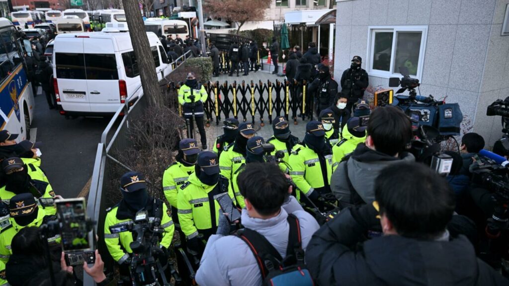 Corée du Sud : l'arrestation du président déchu Yoon Suk-yeol est en cours