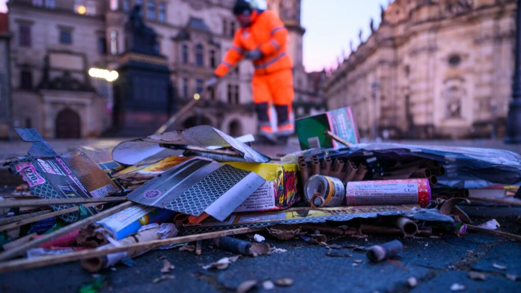 Feuerwerkskörper: Marco Buschmann gegen generelles Böllerverbot