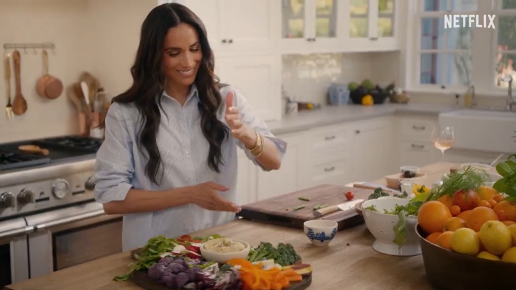 Meghan Markle de retour sur Netflix pour une série sur la cuisine intitulée « With Love, Meghan »