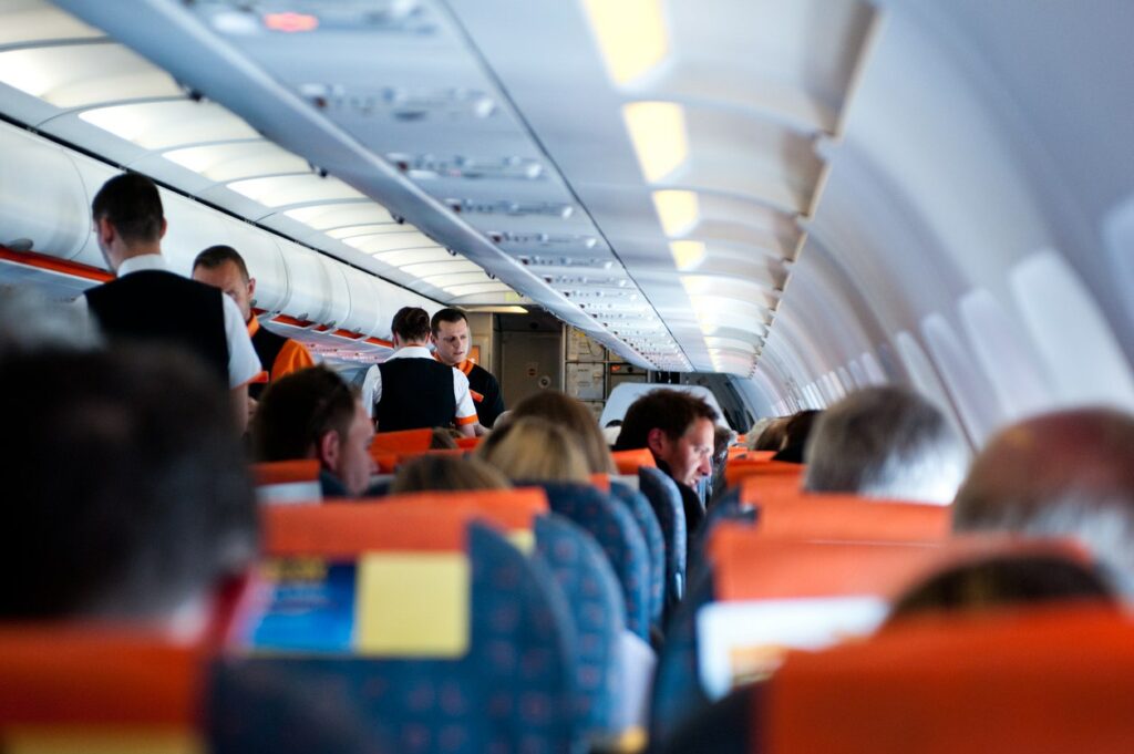 Flight passengers sound off over viral middle-seat booking hack and more air travel debates