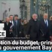 L'adoption du budget, principal défi du premier conseil des ministres