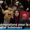 Iran : commémorations pour le 5e anniversaire de la mort du général Soleimani