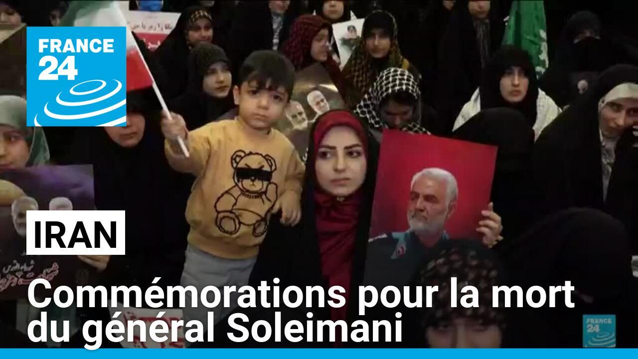 Iran : commémorations pour le 5e anniversaire de la mort du général Soleimani