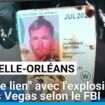 "Pas de lien irréfutable" entre les attaques de la Nouvelle-Orléans et de Las Vegas selon le FBI