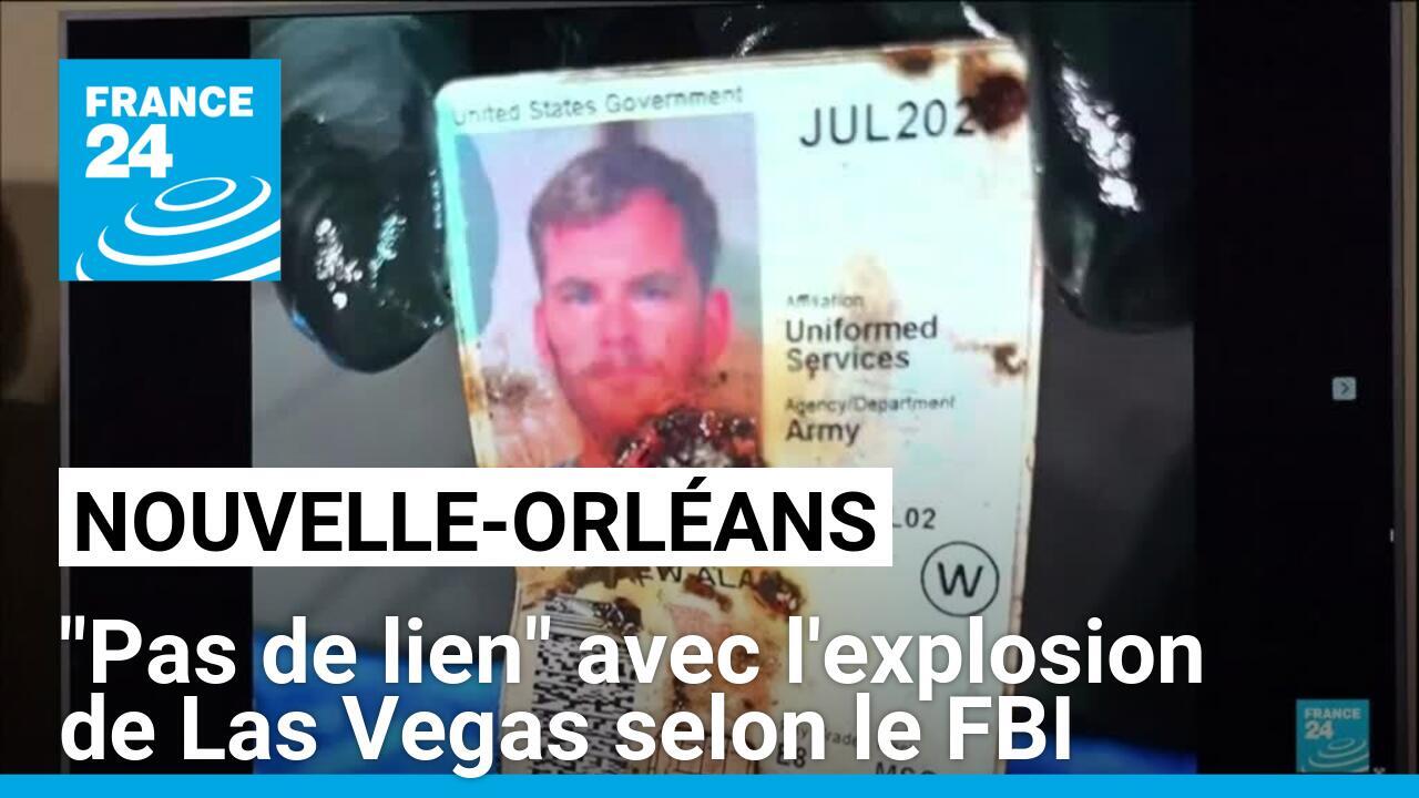 "Pas de lien irréfutable" entre les attaques de la Nouvelle-Orléans et de Las Vegas selon le FBI