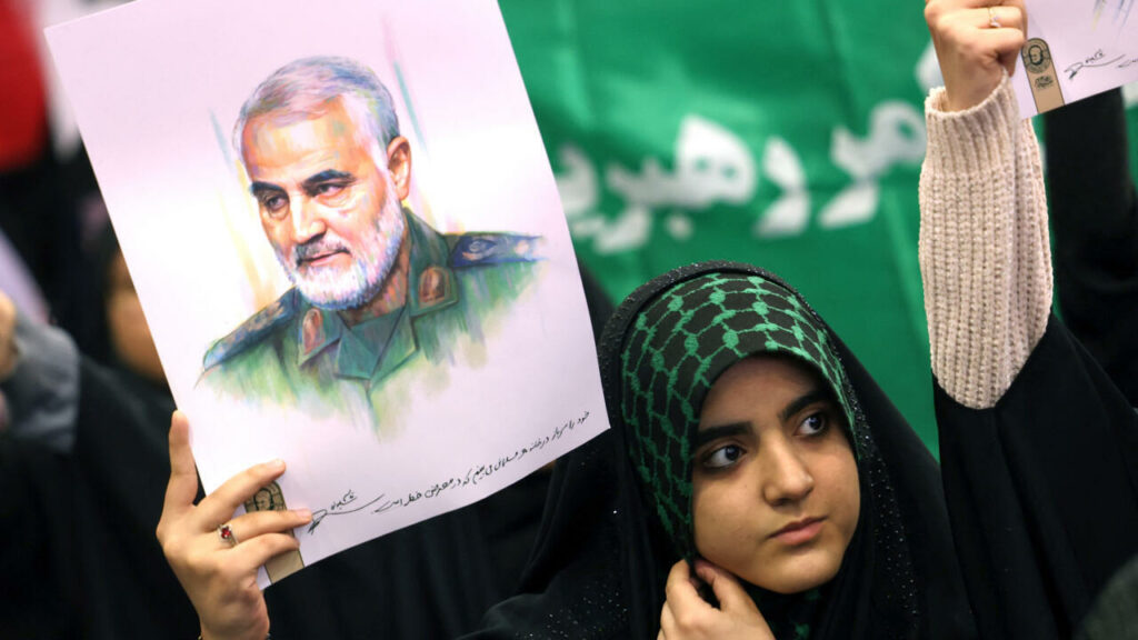 L'Iran a commémoré les cinq ans de la mort du général Soleimani, tué par les États-Unis