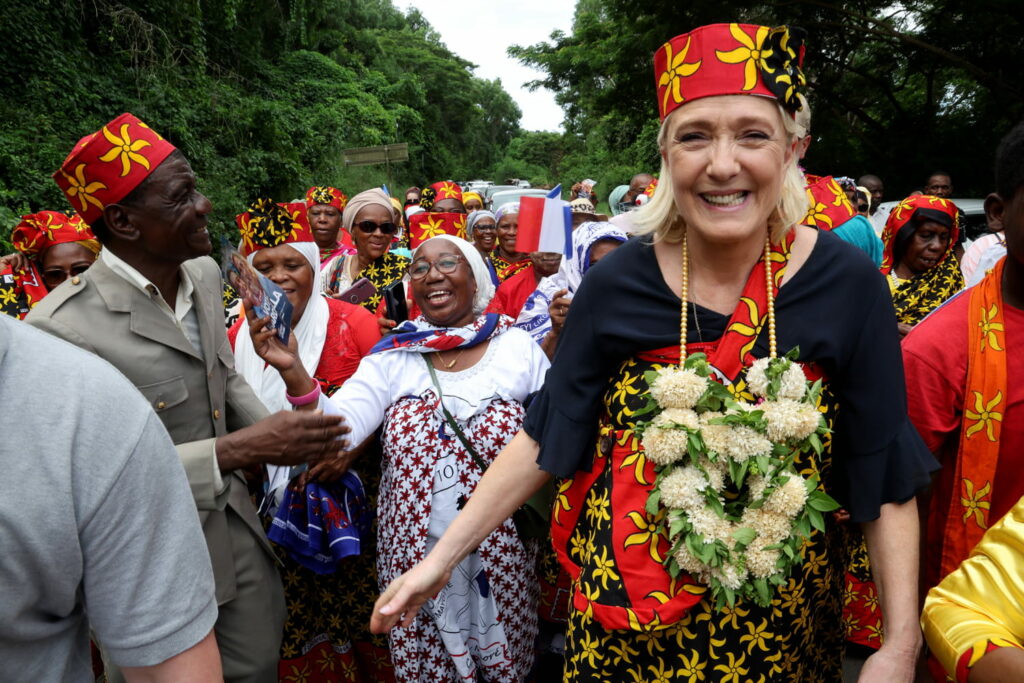 Pourquoi le déplacement de Marine Le Pen à Mayotte est capital pour le RN