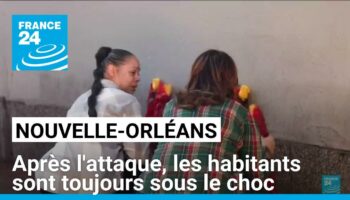 Nouvelle-Orléans : après l'attaque, les habitants sont toujours sous le choc