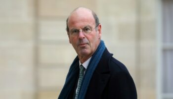 Eric Lombard, directeur général de la Caisse des dépôts (CDC), arrive à l'Elysée, le 11 décembre 2018 à Paris