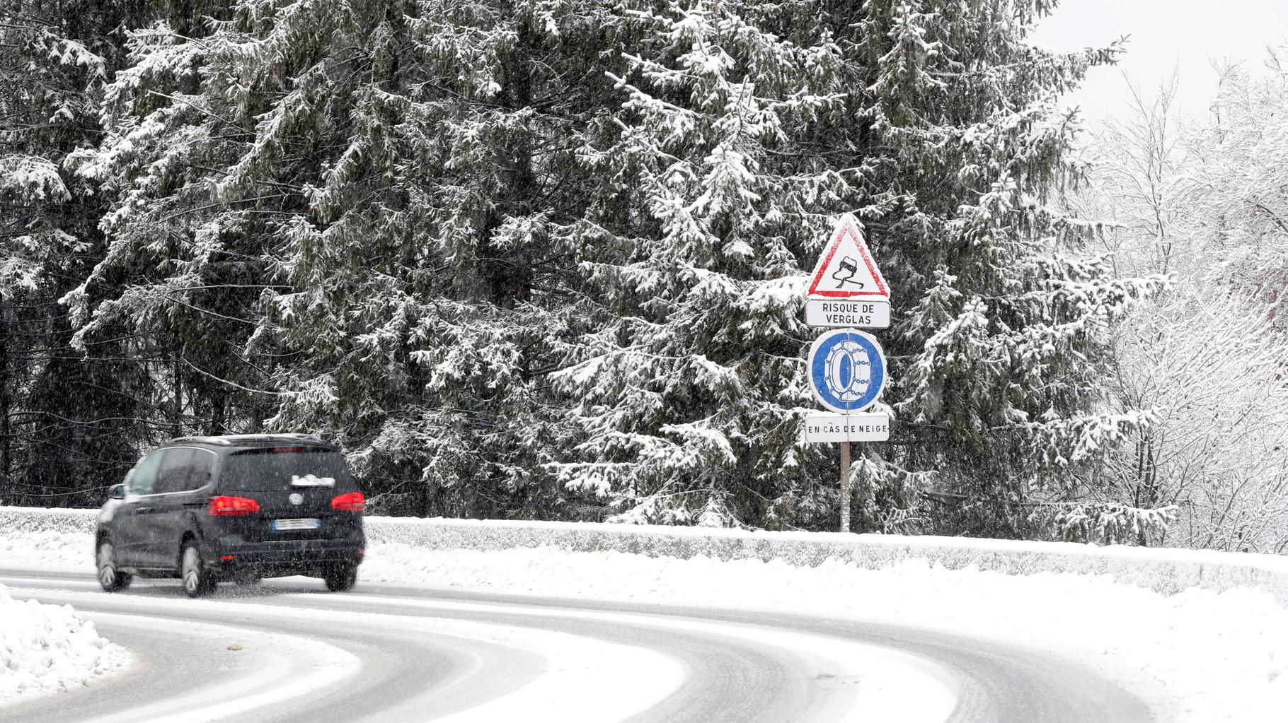 Météo : températures glaciales, verglas...  Le premier week-end de 2025 s’annonce particulièrement froid