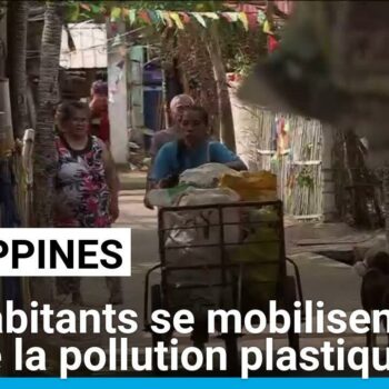 Philippines : les habitants d'une île se mobilisent contre la pollution plastique