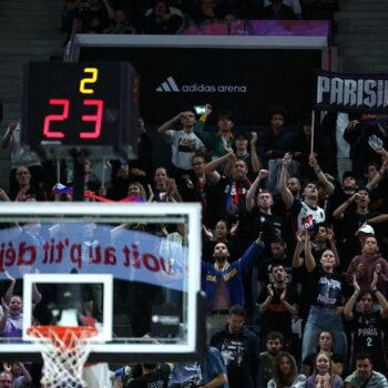 Basket : le groupe des supporters du Paris Basket annonce boycotter le match d'Euroligue face au Maccabi Tel-Aviv