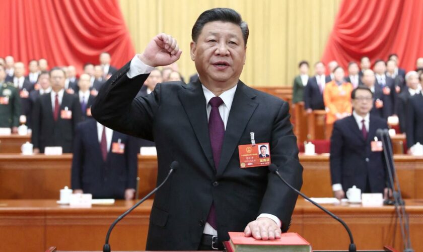 2018. Xi Jinping change la Constitution chinoise pour rester président à vie