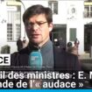 Premier conseil des ministres du gouvernement Bayrou : Emmanuel Macron demande de l’« audace »