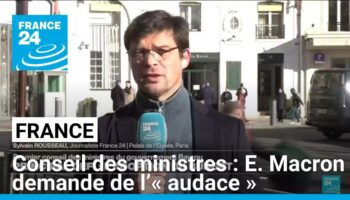 Premier conseil des ministres du gouvernement Bayrou : Emmanuel Macron demande de l’« audace »