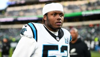 Panthers' DJ Johnson will miss final game of the season after being involved in car accident