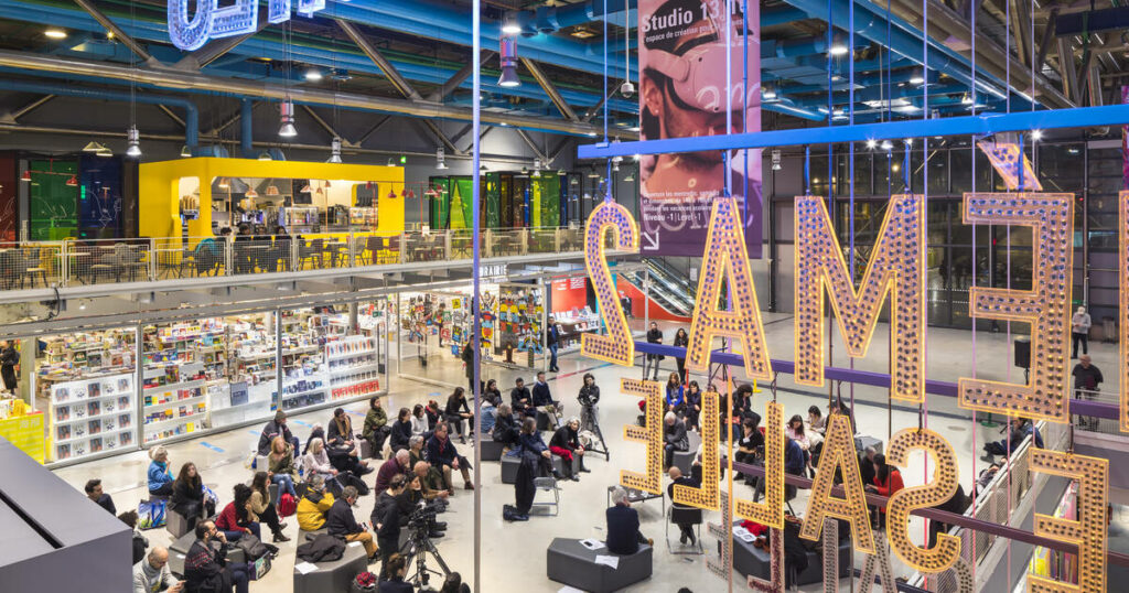 La fréquentation du centre Pompidou à la hausse en 2024 avant fermeture en 2025