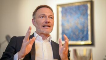 Bundestagswahl: Christian Lindner macht Steuersenkungen zur Bedingung für Koalition